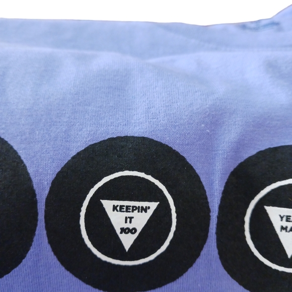 NWT Champion mens XXL t-shirt.  Purple. - Picture 6 of 8